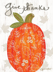 ALP2268 - Give Thanks Boho Pumpkin - 12x18