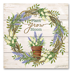 ALP2271PAL - Plant, Grow, Bloom Wreath - 12x12