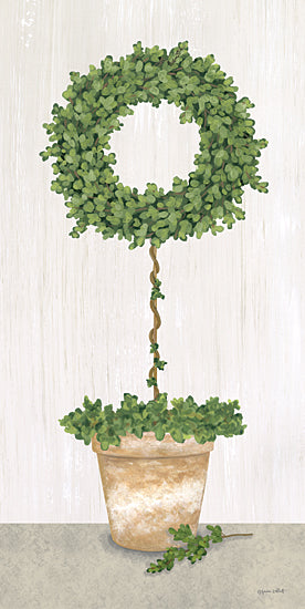 Annie LaPoint Licensing ALP2293LIC - ALP2293LIC - Boxwood Wreath Topiary - 0  from Penny Lane