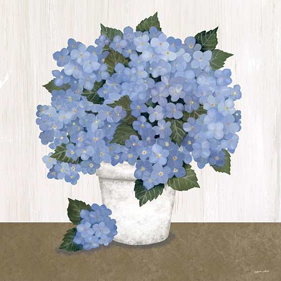 Annie LaPoint ALP2295 - ALP2295 - Blue Hydrangeas - 12x12 Hydrangeas, Blue Hydrangeas, Flowers, Potted Hydrangeas, Farmhouse/Country, Spring from Penny Lane