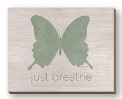 ALP2305FW - Just Breathe Butterfly - 20x16