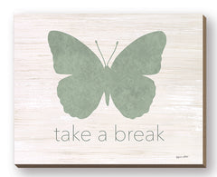 ALP2307FW - Take a Break Butterfly - 20x16