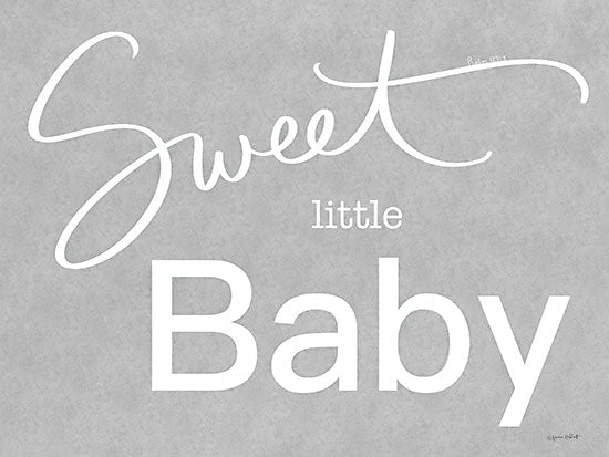 Annie LaPoint ALP2364 - ALP2364 - Sweet Little Baby - 16x12 Baby, New Baby, Baby's Room, Sweet Little Baby, Typography, Signs, Textual Art, Boy's Room, Children from Penny Lane
