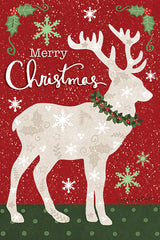 ALP2378LIC - Merry Christmas Reindeer - 0