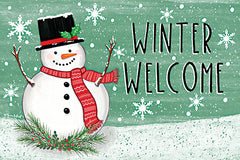 ALP2410 - Winter Welcome - 18x12