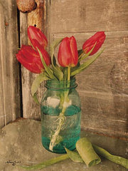 ANT101A - Country Tulips - 18x24