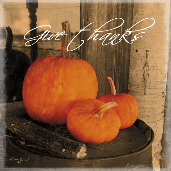 Anthony Smith ANT109 - Give Thanks - Thanks, Pumpkins, Autumn, Harvest from Penny Lane Publishing