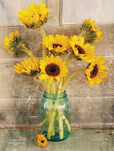 Anthony Smith ANT124 - Country Sunflowers I - Sunflowers, Jar from Penny Lane Publishing