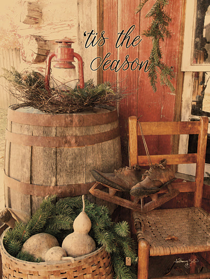 Anthony Smith ANT132 - Tis the Season - Holiday, Lantern, Gourds, Greenery, Chair from Penny Lane Publishing
