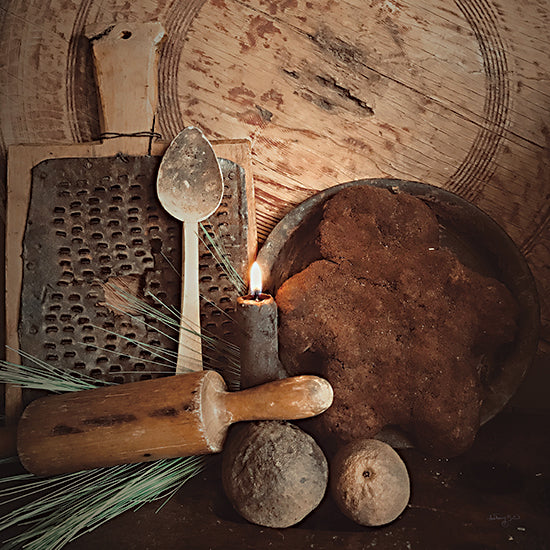 Anthony Smith ANT154 - ANT154 - Winter Bakery - 12x12 Kitchen, Cooking Utensils, Primitive, Antiques, Rustic, Photography from Penny Lane