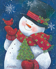 ART1030 - Cheery Snowman with Tree