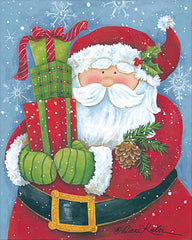 ART1036 - Cheery Santa with Presents