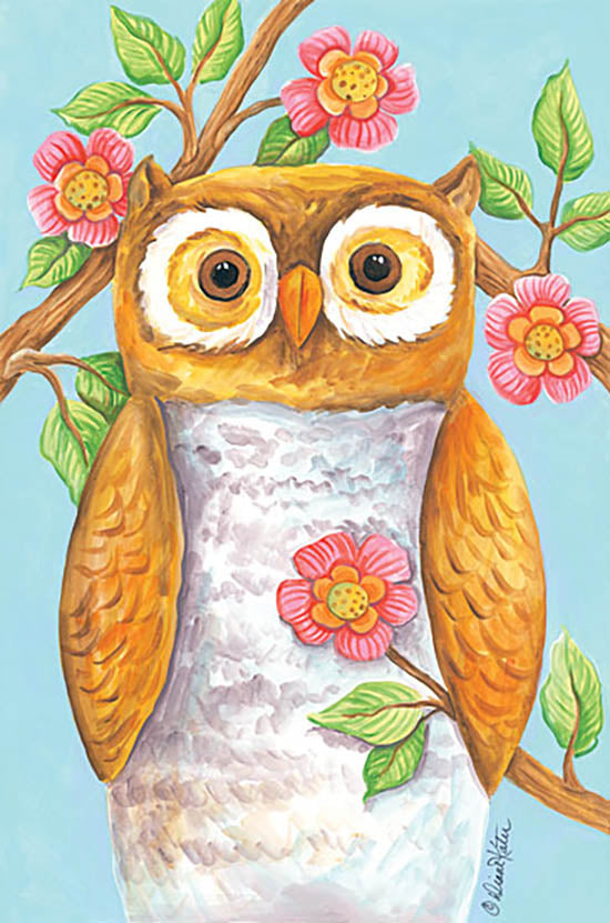 Diane Kater Licensing ART1088 - ART1088 - Wide-Eyed Owl - 0  from Penny Lane