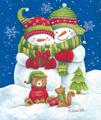 ART1146 - Snow Couple and Friends - 0
