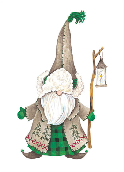 Diane Kater ART1245 - ART1245 - Old World Gnome - 12x16 Old World Gnome, Gnome, Christmas, St. Nick, Holidays, European from Penny Lane