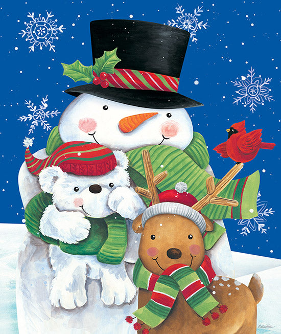 Diane Kater Licensing ART1265 - ART1265 - Snowman and Friends - 0  from Penny Lane