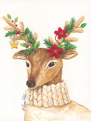 ART1293 - Christmas Deer - 12x16