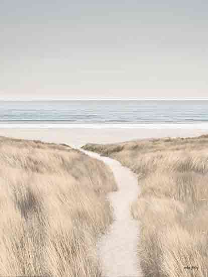 Amber Sterling AS127 - AS127 - Coastal Dreams II - 12x16 Coastal, Photography, Landscape, Ocean, Path, Beachgrass, Beach, Waves, Sand from Penny Lane