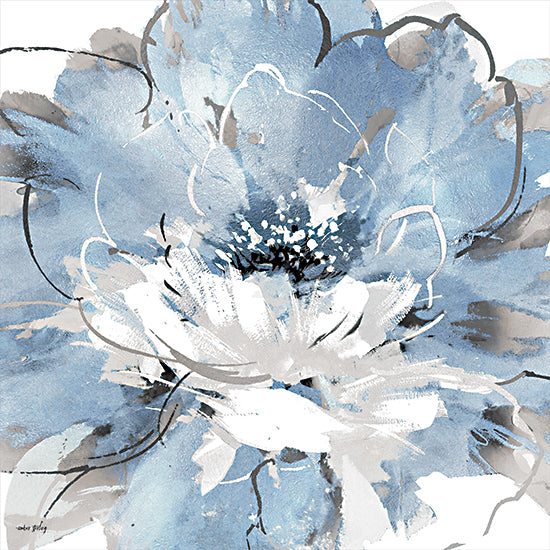 Amber Sterling AS199 - AS199 - Macro Floral II - 12x12 Floral, Blue, White, Petals from Penny Lane