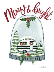 BAKE133 - Merry and Bright Camper - 12x16