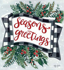 BAKE147 - Seasons Greetings Banner     - 12x12