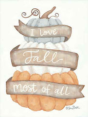 BAKE159 - I Love Fall    - 12x16