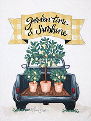 BAKE193 - Garden Time & Sunshine I - 12x16