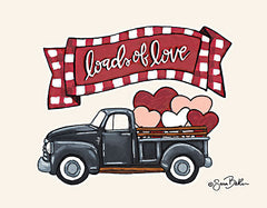 BAKE235 - Loads of Love Truck - 16x12