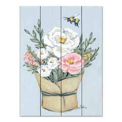 BAKE239PAL - Bumblebee Bouquet    - 12x16