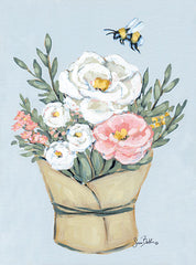 BAKE239 - Bumblebee Bouquet    - 12x16