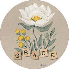 BAKE246RP - Happy Flower Grace - 18x18