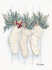 BAKE262 - Boho Christmas Stockings - 12x16