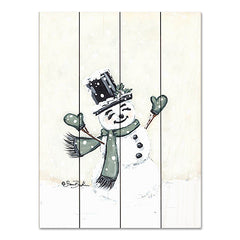 BAKE278PAL - Jolly Green Snowman - 12x16