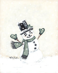 BAKE278 - Jolly Green Snowman - 12x16