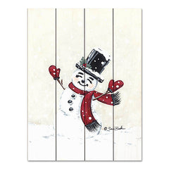 BAKE279PAL - Jolly Red Snowman - 12x16