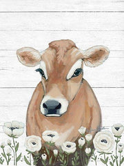 BAKE290 - Cow With Flowers - 12x16
