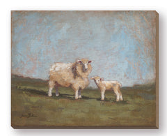 BAKE300FW - Sheep in the Pasture I - 20x16