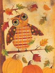 BER1214 - Fall Wise Owl - 12x16