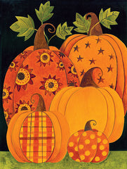 BER1223 - Festive Fall Pumpkins - 12x16