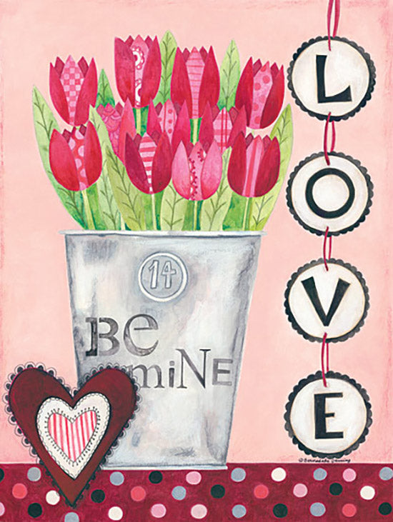 Bernadette Deming Licensing BER1271 - BER1271 - Valentine's Tulips - 0  from Penny Lane