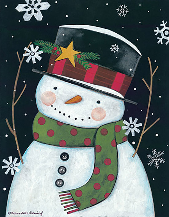 Bernadette Deming Licensing BER1299 - BER1299 - Chalkboard Snowman II - 0  from Penny Lane