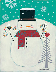 BER1310 - Snowman with Christmas Lights - 0