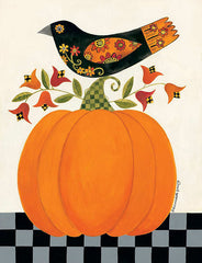 BER1330 - Patterned Crow & Pumpkin - 0