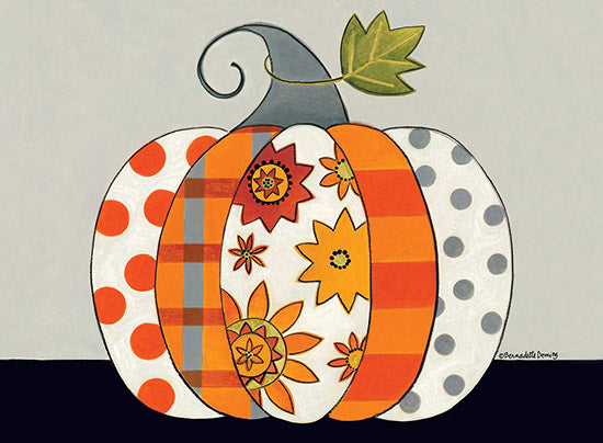 Bernadette Deming Licensing BER1332 - BER1332 - Patterned Pumpkin - 0  from Penny Lane