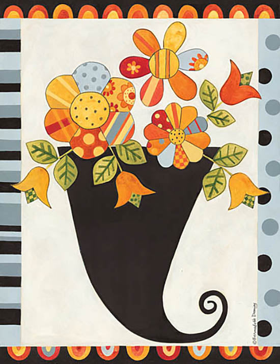 Bernadette Deming Licensing BER1347 - BER1347 - Fall Flowers - 0  from Penny Lane