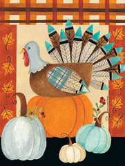 BER1367 - Turkey & Pumpkins - 0