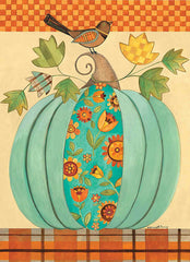 BER1369 - Tiffany Blue Patterned Pumpkin - 0