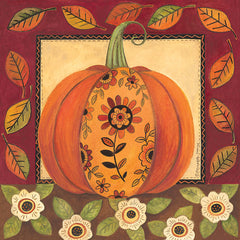 BER1450LIC - Floral Patterned Pumpkin - 0