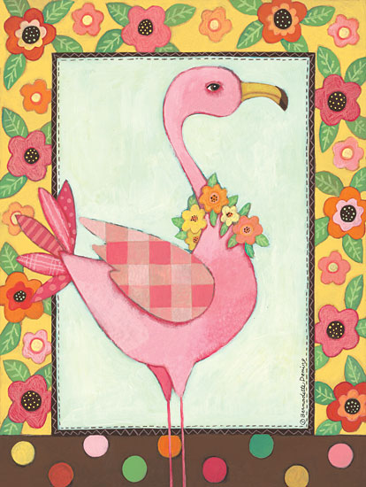 Bernadette Deming Licensing BER1458LIC - BER1458LIC - Pretty Pink Flamingo - 0  from Penny Lane