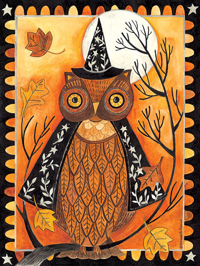 Bernadette Deming Licensing BER1460LIC - BER1460LIC - Fall Witch Owl - 0  from Penny Lane